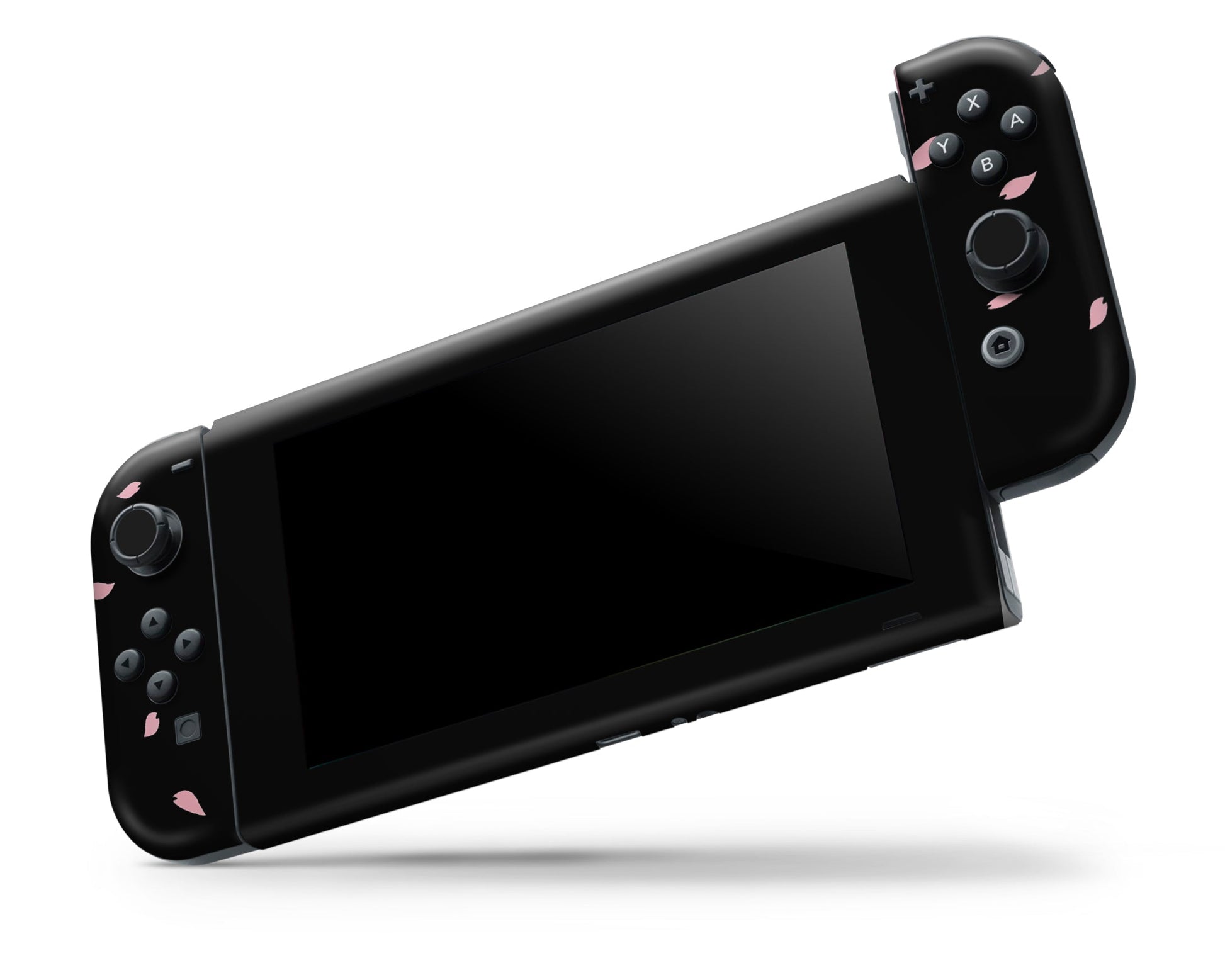 Anime Town Creations Nintendo Switch Zero Two Hot Pink Vinyl +Tempered Glass Skins - Anime Darling in the Franxx Switch Skin