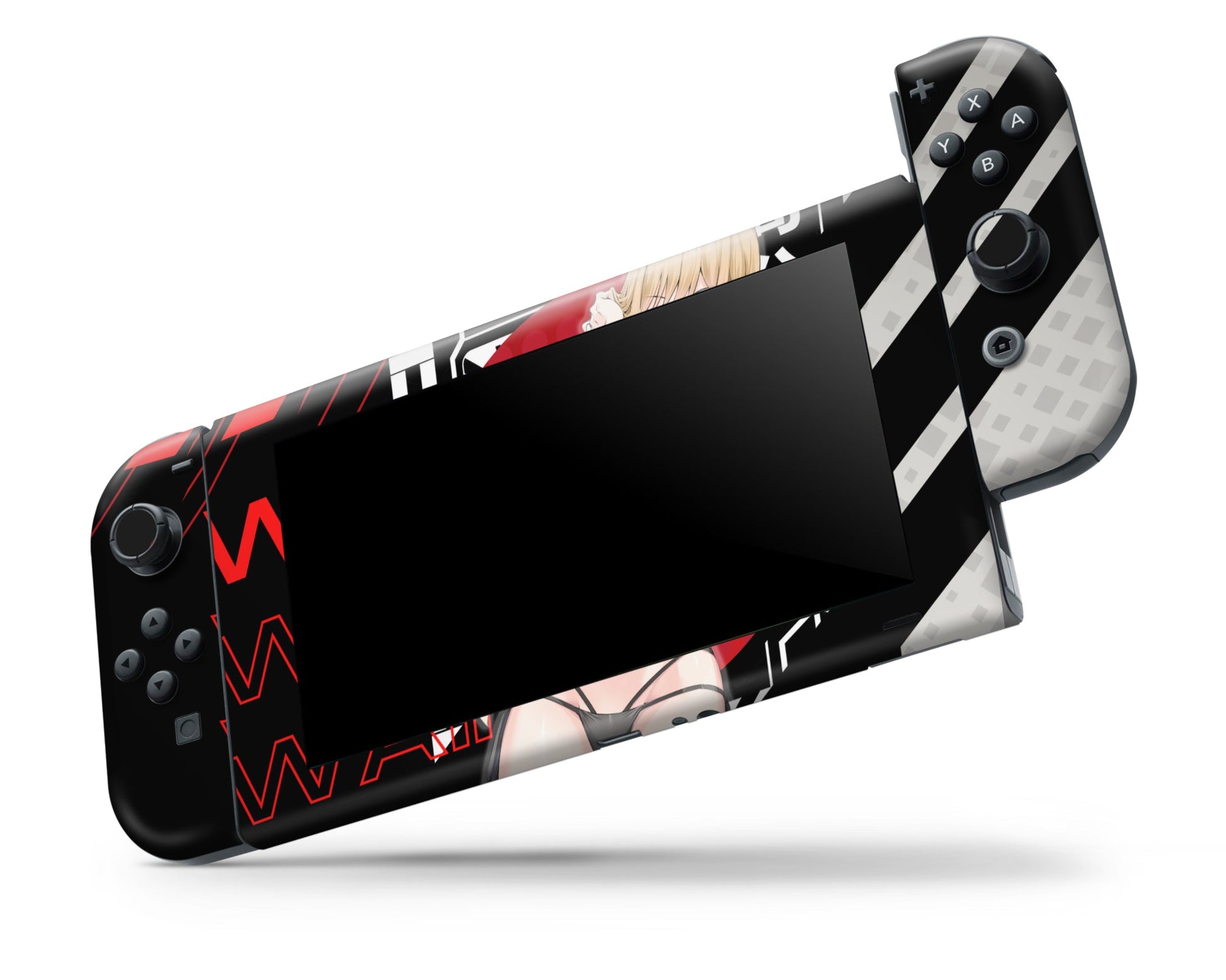 Anime Town Creations Nintendo Switch My Dress up Darling Marin Waifu Vinyl +Tempered Glass Skins - Anime My Dress Up Darling Switch Skin