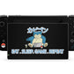 Anime Town Creations Nintendo Switch Snorlax Eat Sleep Game Repeat Vinyl only Skins - Anime Pokemon Switch Skin
