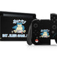 Anime Town Creations Nintendo Switch Snorlax Eat Sleep Game Repeat Vinyl only Skins - Anime Pokemon Switch Skin