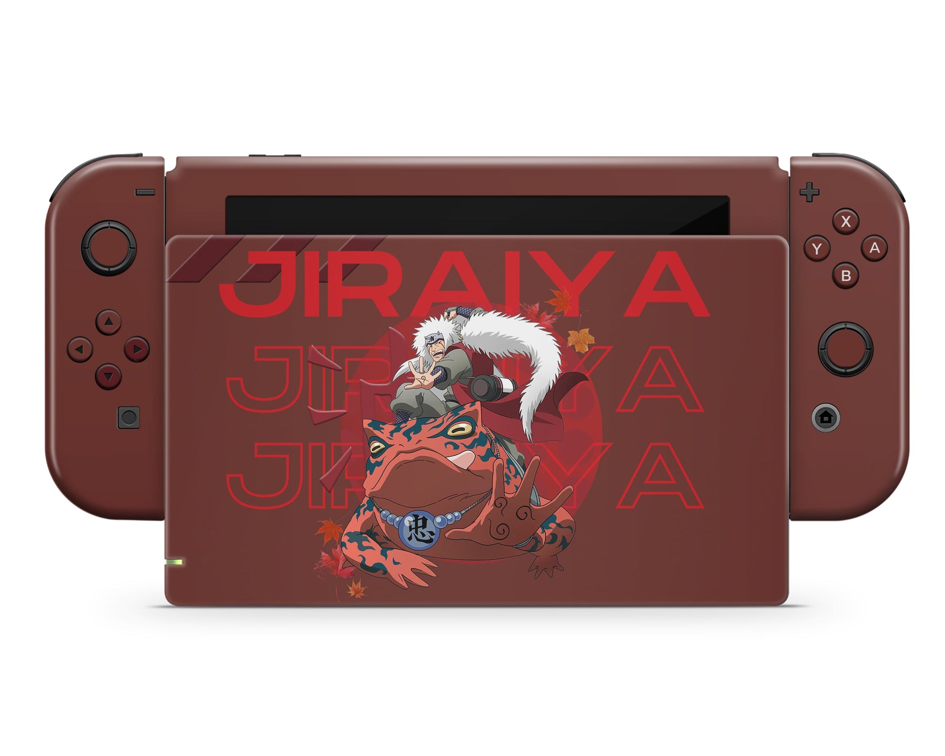 Anime Town Creations Nintendo Switch Naruto Jiraiya Vinyl only Skins - Anime Naruto Switch Skin