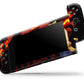 Anime Town Creations Nintendo Switch One Piece Luffy Logo Vinyl +Tempered Glass Skins - Anime One Piece Switch Skin