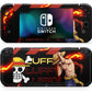 Anime Town Creations Nintendo Switch One Piece Luffy Logo Vinyl +Tempered Glass Skins - Anime One Piece Switch Skin