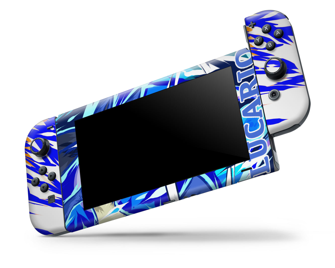 Pokemon Lucario Nintendo Switch Switch Skin – Anime Town Creations