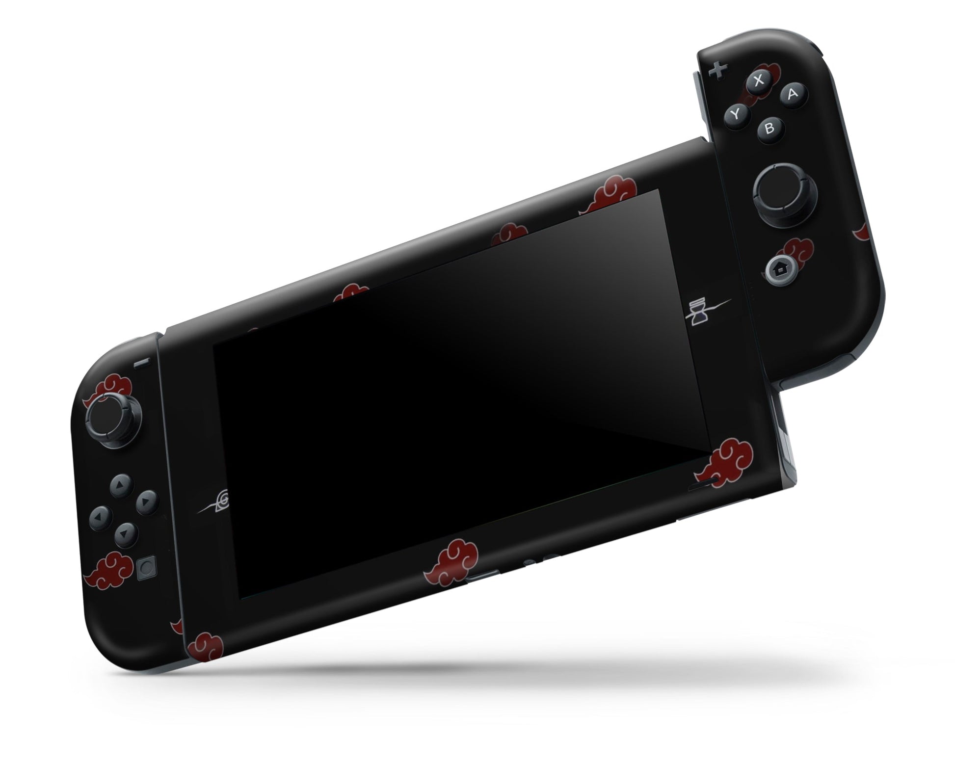 Akatsuki Cloud Naruto Switch Controller Skin, Anime Skins