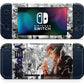 Anime Town Creations Nintendo Switch Attack on Titan Eren Yeager Hype Vinyl +Tempered Glass Skins - Anime Attack on Titan Switch Skin