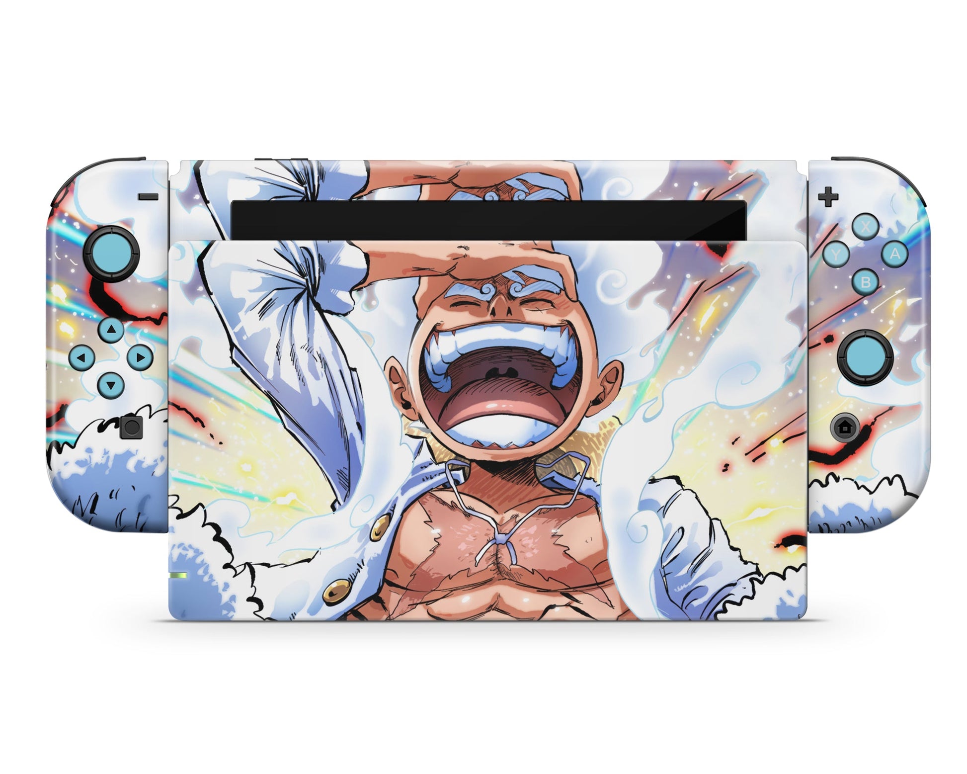 luffy gear 5 skin One Piece Luffy Gear 5 Awakening Switch Skin