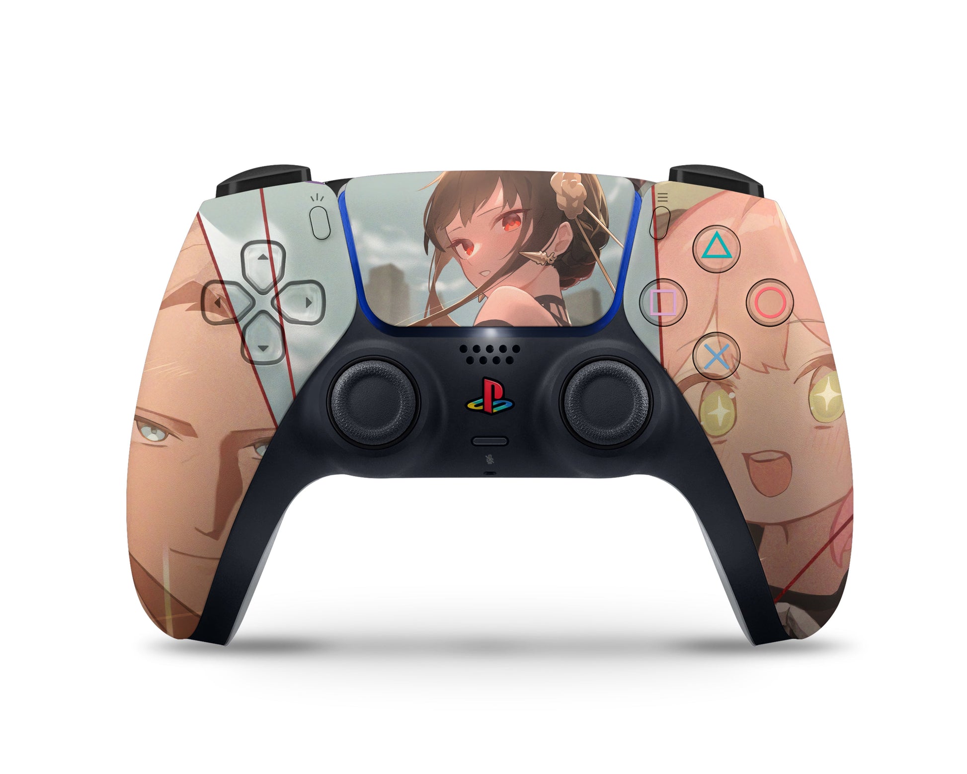 Anime Town Creations PS5 Controller Spy x Family Best FamSkins - Anime Spy x Family PS5 Controller Skin