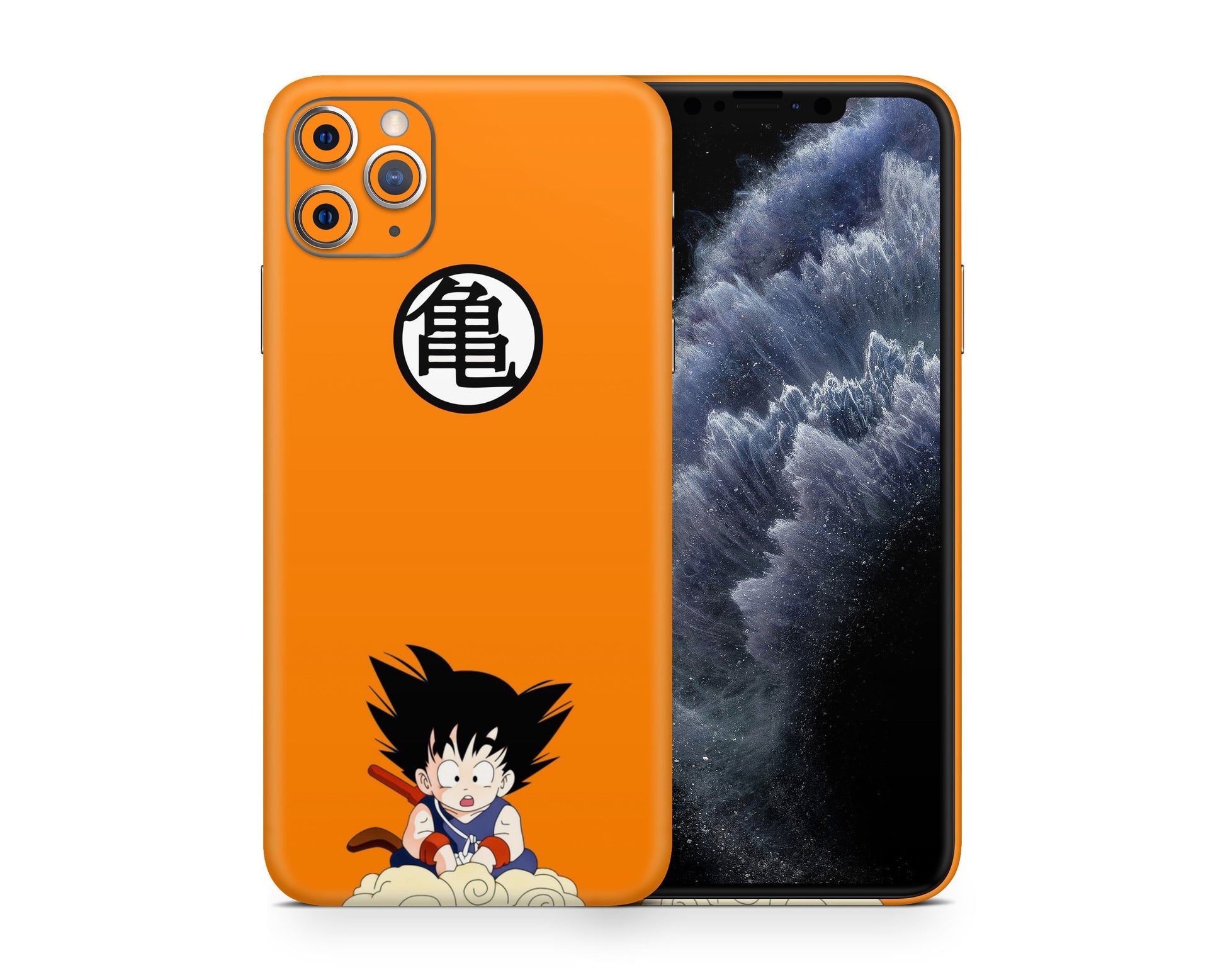 Anime Town Creations iPhone Dragonball Z Goku Cute iPhone 12 Skins - Anime Dragon Ball Skin