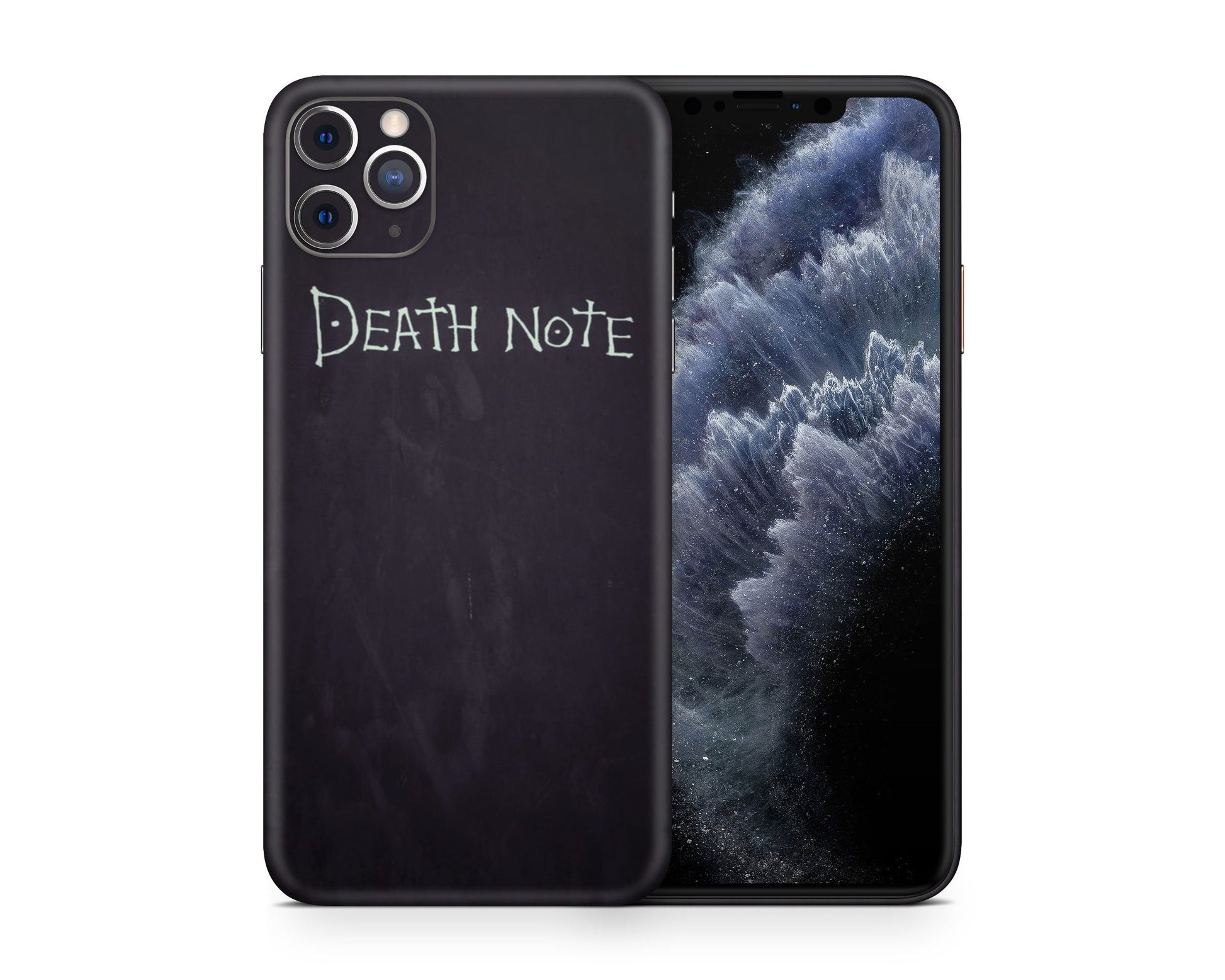 Anime Town Creations iPhone Death Note Notebook iPhone 12 Skins - Anime Death Note Skin