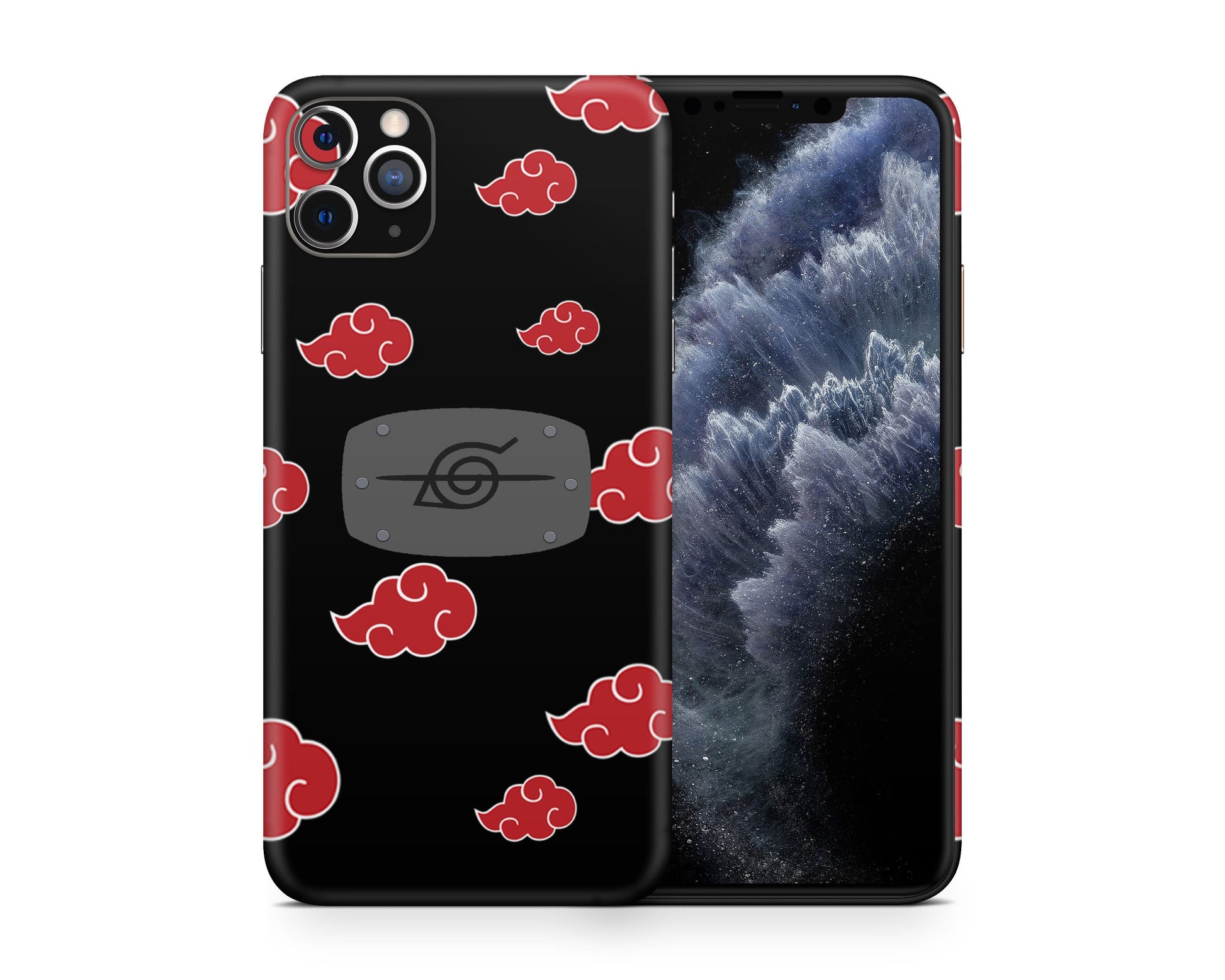 Anime Town Creations iPhone Itachi Headband iPhone 12 Skins - Anime Naruto Skin