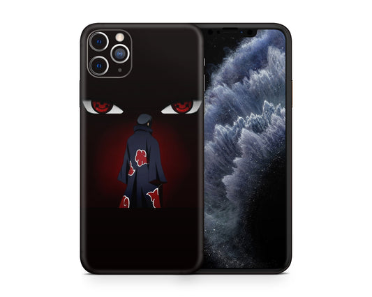 Anime Town Creations iPhone Itachi Tsukuyomi iPhone 12 Skins - Anime Naruto Skin
