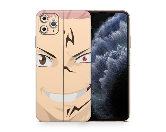 Anime Town Creations iPhone Sukuna & Yuji Itadori iPhone 12 Skins - Anime Jujutsu Kaisen Skin