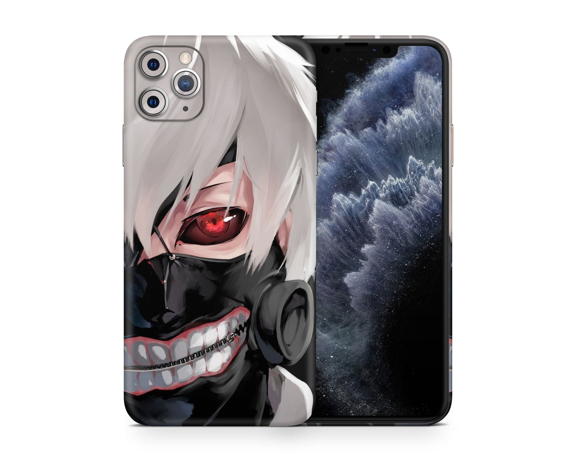 Anime Town Creations iPhone Tokyo Ghoul Ken Kaneki iPhone 12 Skins - Anime Jujutsu Kaisen Skin