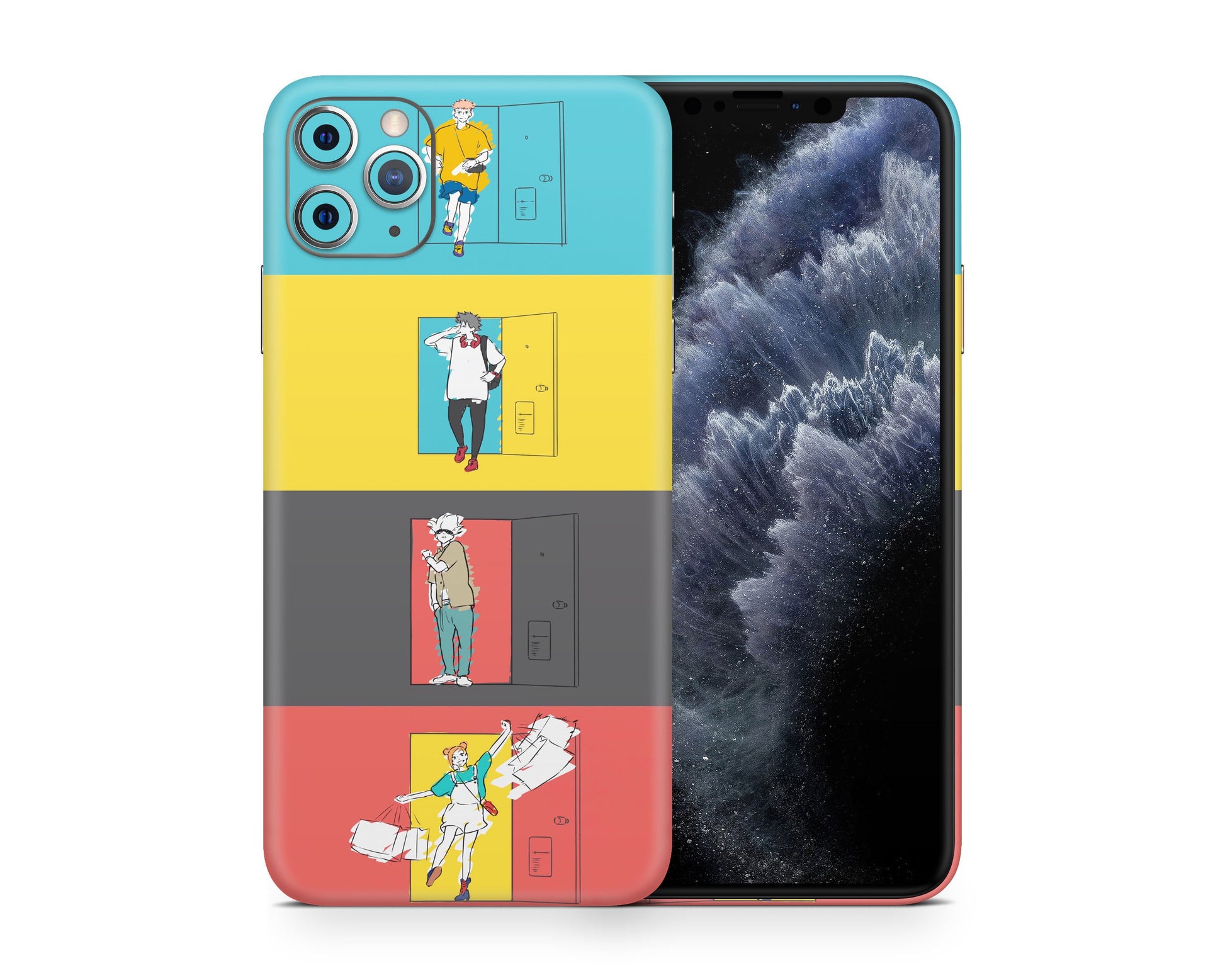 Anime Town Creations iPhone Jujutsu Kaisen Lost in Paradise iPhone 12 Skins - Anime Jujutsu Kaisen Skin