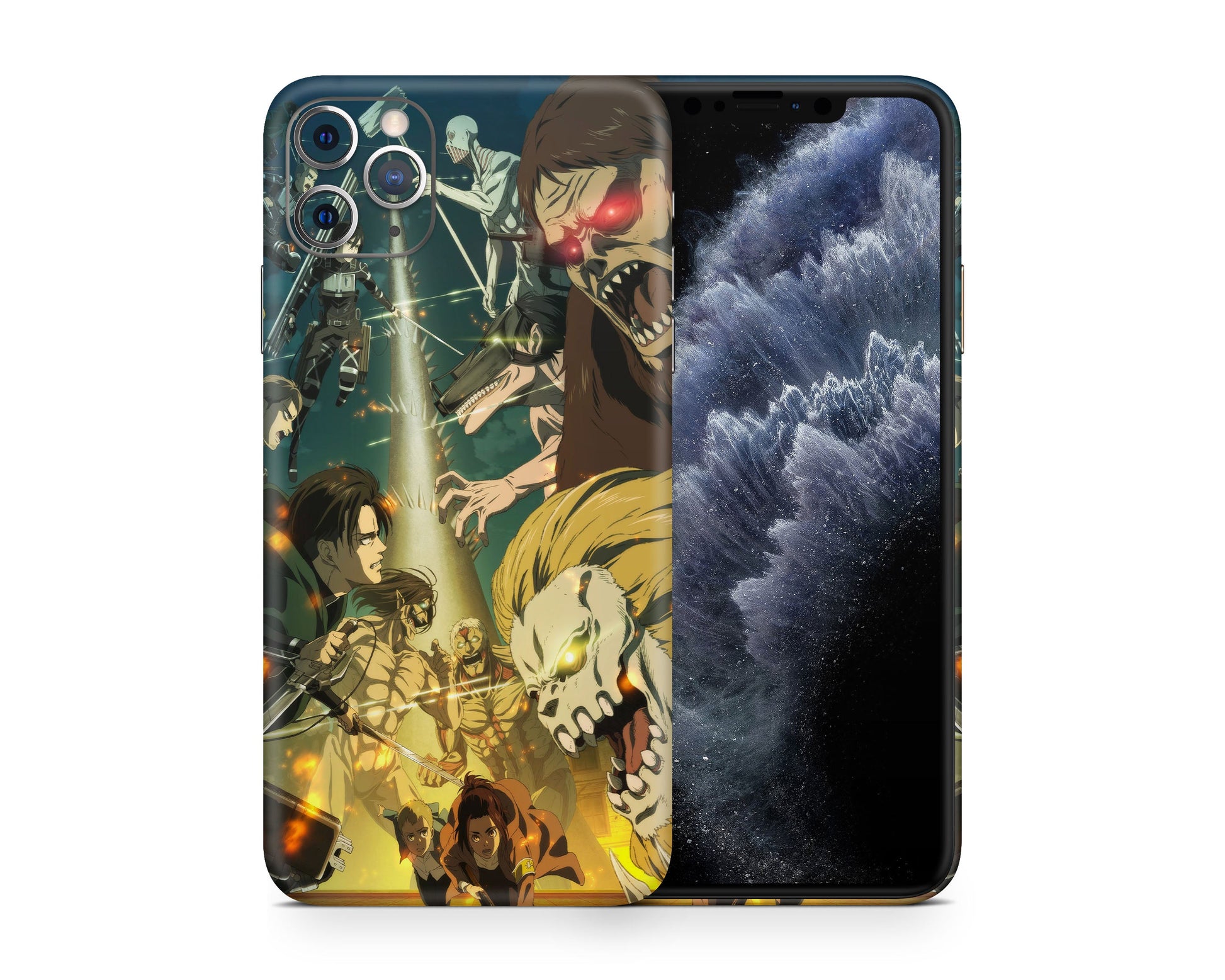 Attack on Titan Season 4 iPhone iPhone Skin – Anime Town Creations Attack on Titan Season 4 iPhone iPhone Skin – Anime Town Creations