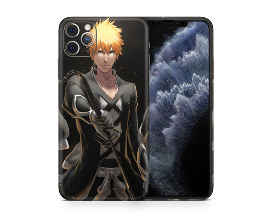 Anime Town Creations iPhone Bleach Ichigo Fullbring Bankai iPhone 15 Pro Max Skins - Anime Bleach iPhone Skin