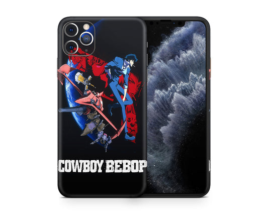 Anime Town Creations iPhone Cowboy Bebop Cover iPhone 15 Pro Max Skins - Anime Cowboy Bepop iPhone Skin
