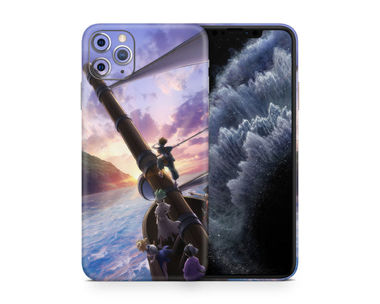 Anime Town Creations iPhone Dr Stone Season 3 iPhone 15 Pro Max Skins - Anime Dr Stone iPhone Skin