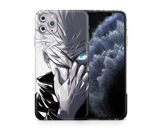 Anime Town Creations iPhone Jujutsu Kaisen Satoru Gojo Six Eyes iPhone 15 Pro Max Skins - Anime Jujutsu Kaisen iPhone Skin