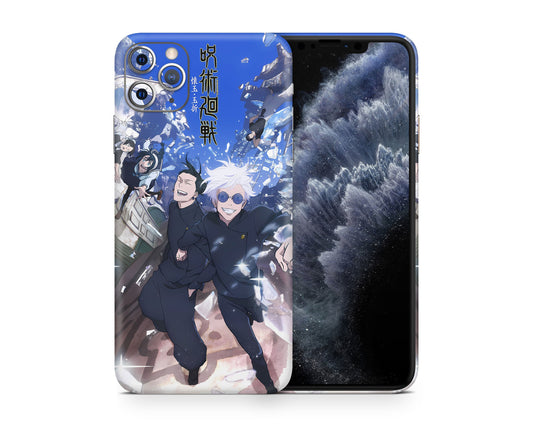 Anime Town Creations iPhone Jujutsu Kaisen Season 2 Cover iPhone 15 Pro Max Skins - Anime Jujutsu Kaisen iPhone Skin