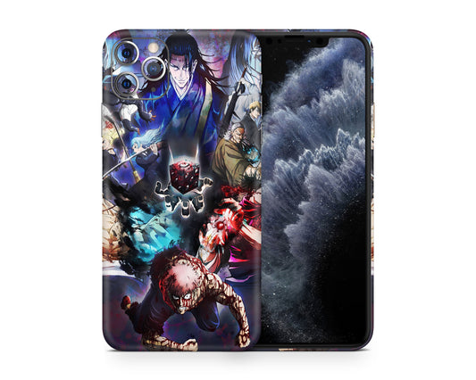Anime Town Creations iPhone Jujutsu Kaisen Season 2 Hype iPhone 15 Pro Max Skins - Anime Jujutsu Kaisen iPhone Skin