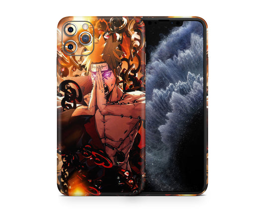 Anime Town Creations iPhone Naruto Pain Almighty Push iPhone 15 Pro Max Skins - Anime Naruto iPhone Skin