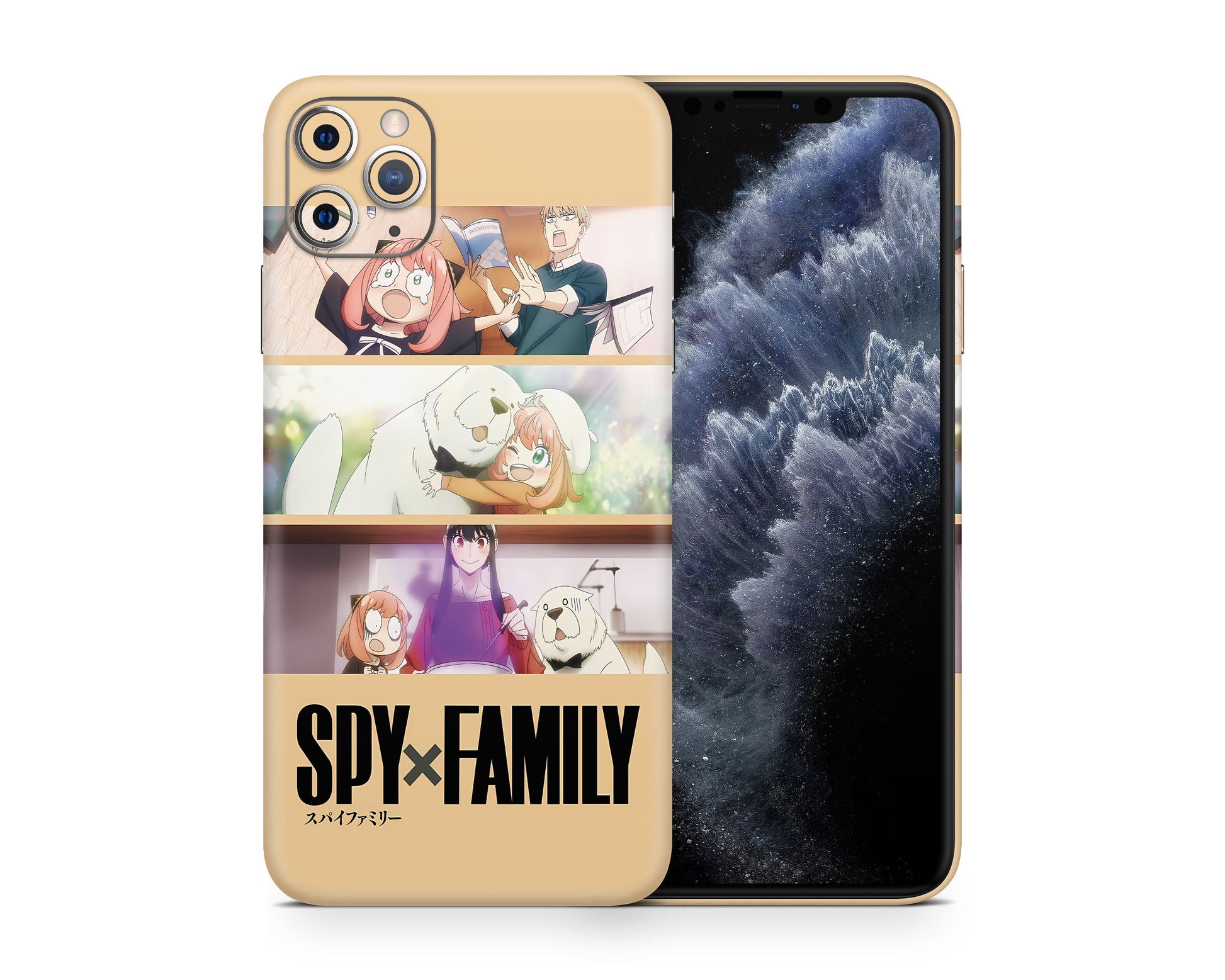 Anime Town Creations iPhone Spy x Family Season 2 iPhone 15 Pro Max Skins - Anime Spy x Family iPhone Skin
