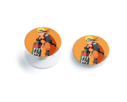 Anime Town Creations Pop Grip Naruto & Summoning Scroll Vinyl only Accessories - Anime Naruto Pop Grip Skin