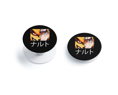 Anime Town Creations Pop Grip Naruto and Kuruma Vinyl only Accessories - Anime Naruto Pop Grip Skin