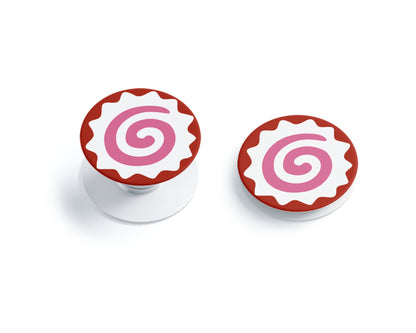 Anime Town Creations Pop Grip Narutomaki Vinyl only Accessories - Anime Naruto Pop Grip Skin