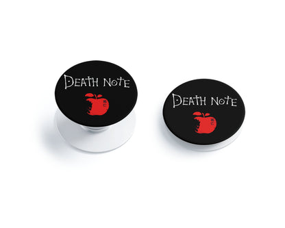 Anime Town Creations Pop Grip Death Note Apple Vinyl only Accessories - Anime Death Note Pop Grip Skin