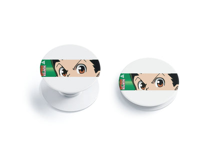 Anime Town Creations Pop Grip Hunter x Hunter Gon Freecss Eyes Vinyl only Accessories - Anime Hunter x Hunter Pop Grip Skin