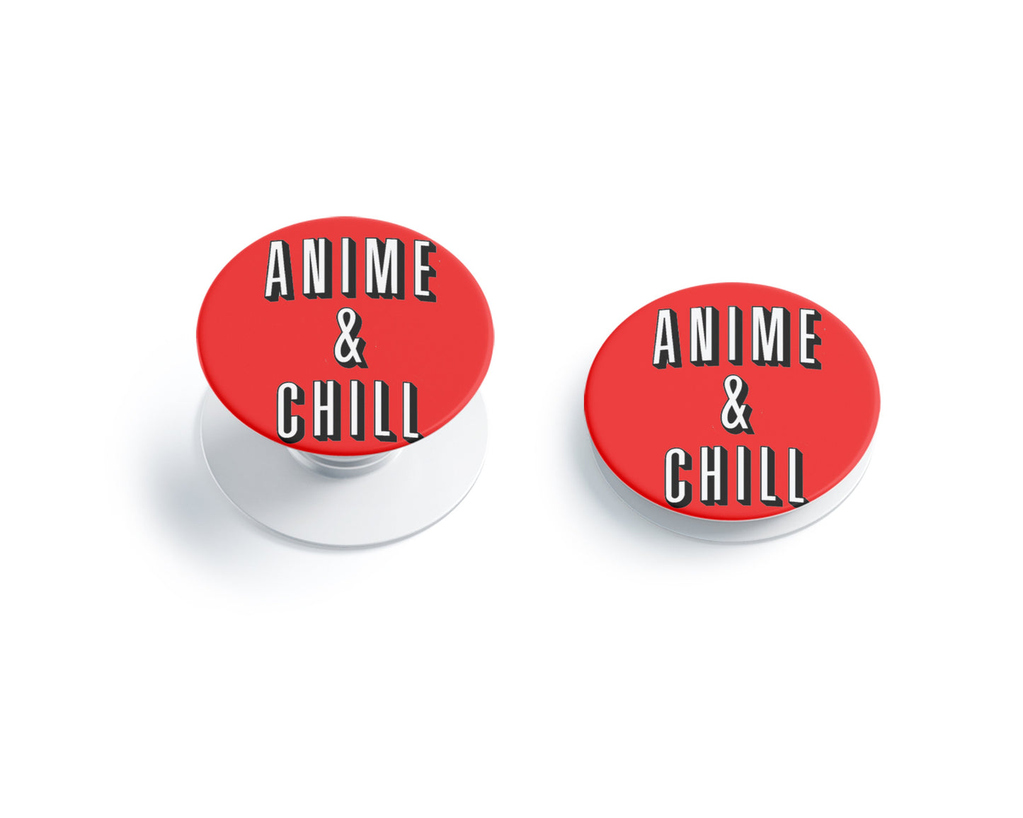 Anime Town Creations Pop Grip Anime and Chill Vinyl only Accessories - Anime  Pop Grip Skin