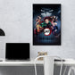 Anime Town Creations Poster Demon Slayer Mugen Train Dream 5" x 7" Home Goods - Anime Demon Slayer Poster