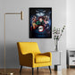 Anime Town Creations Poster Demon Slayer Mugen Train Dream 11" x 17" Home Goods - Anime Demon Slayer Poster