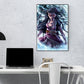 Anime Town Creations Poster Demon Slayer Nezuko Demon Art 5" x 7" Home Goods - Anime Demon Slayer Poster