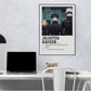 Polaroid Style Anime Poster Wall Collage Poster Set