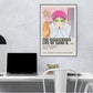 Polaroid Style Anime Poster Wall Collage Poster Set