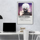 Polaroid Style Anime Poster Wall Collage Poster Set