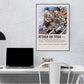 Polaroid Style Anime Poster Wall Collage Poster Set