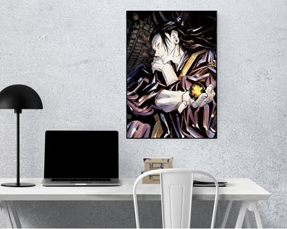 Jujutsu Kaisen Anime Art Poster Set