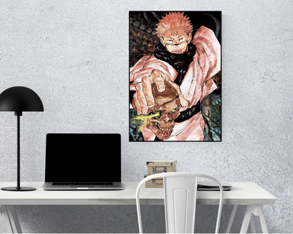 Jujutsu Kaisen Anime Art Poster Set