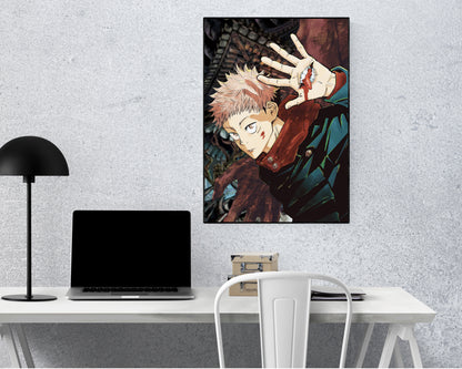 Jujutsu Kaisen Anime Art Poster Set