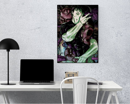 Jujutsu Kaisen Anime Art Poster Set