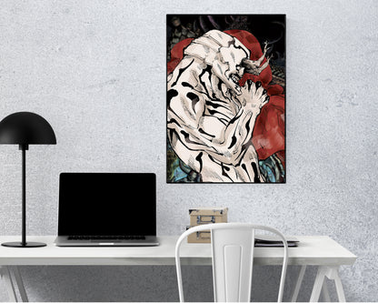 Jujutsu Kaisen Anime Art Poster Set