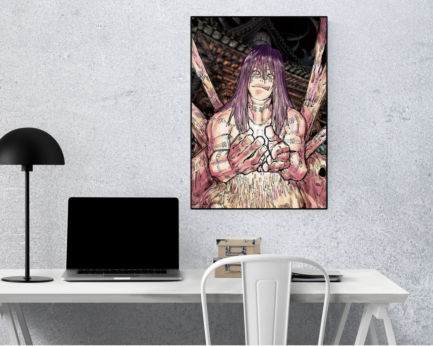 Jujutsu Kaisen Anime Art Poster Set
