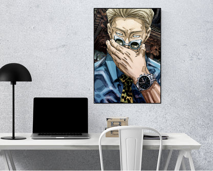 Jujutsu Kaisen Anime Art Poster Set