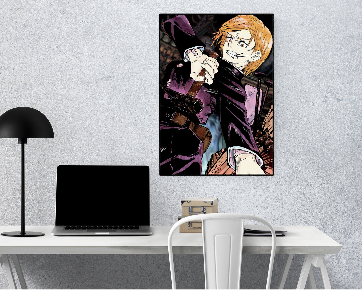 Jujutsu Kaisen Anime Art Poster Set