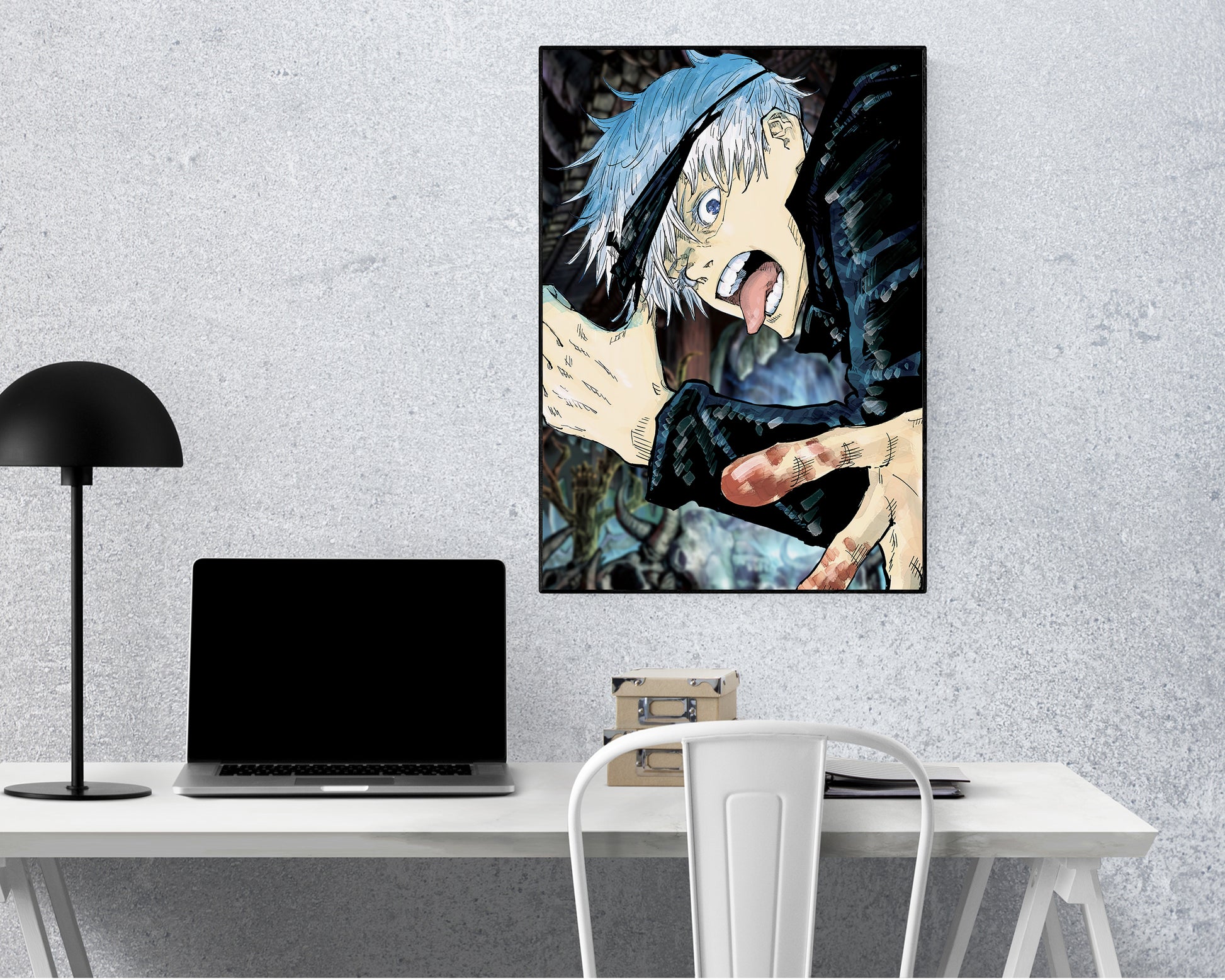 Anime Posters Jujutsu Kaisen, Kraft Paper Wall Stickers